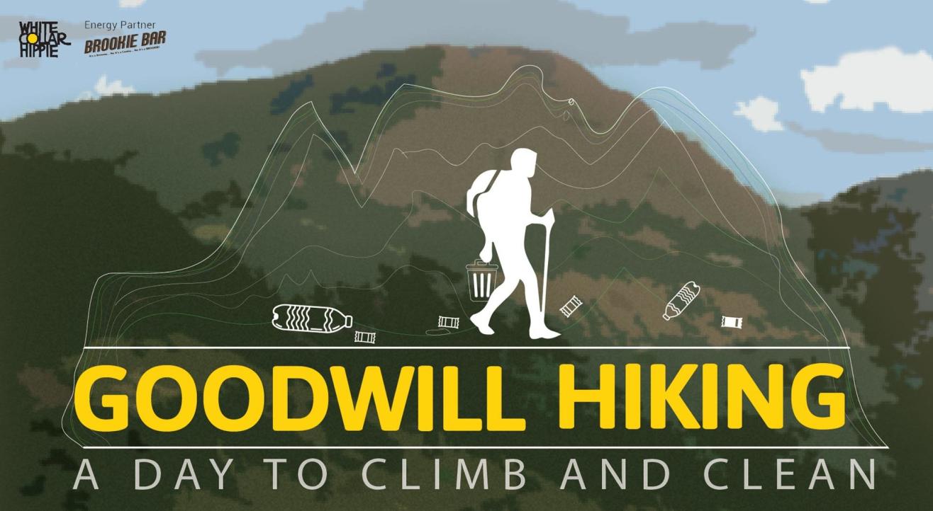 Goodwill Hiking: A day to Climb and Clean