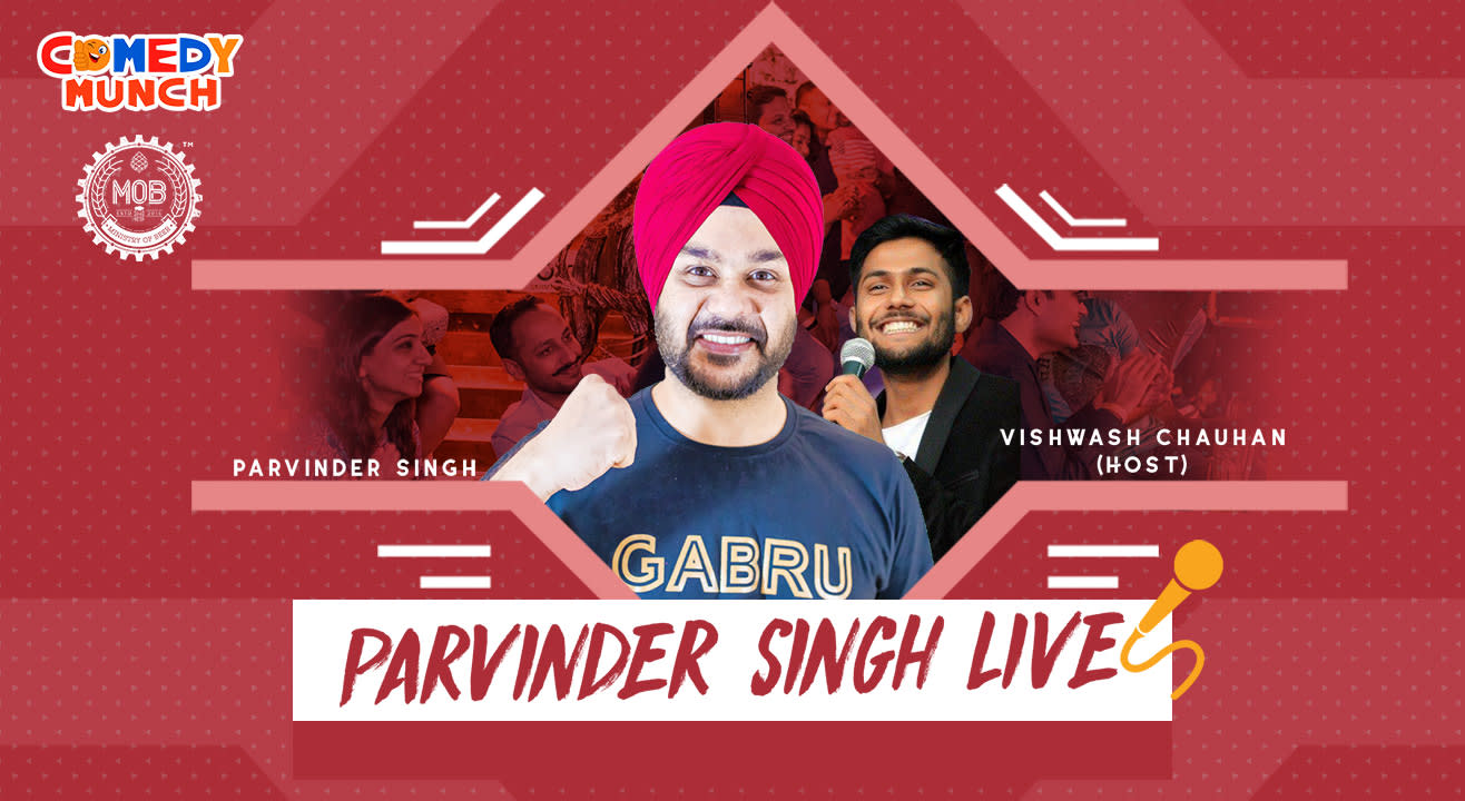 Parvinder Singh Live