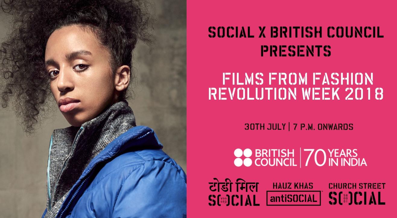 Social x British Council: Films on Innovative & Sustainable Fashion (Mumbai)