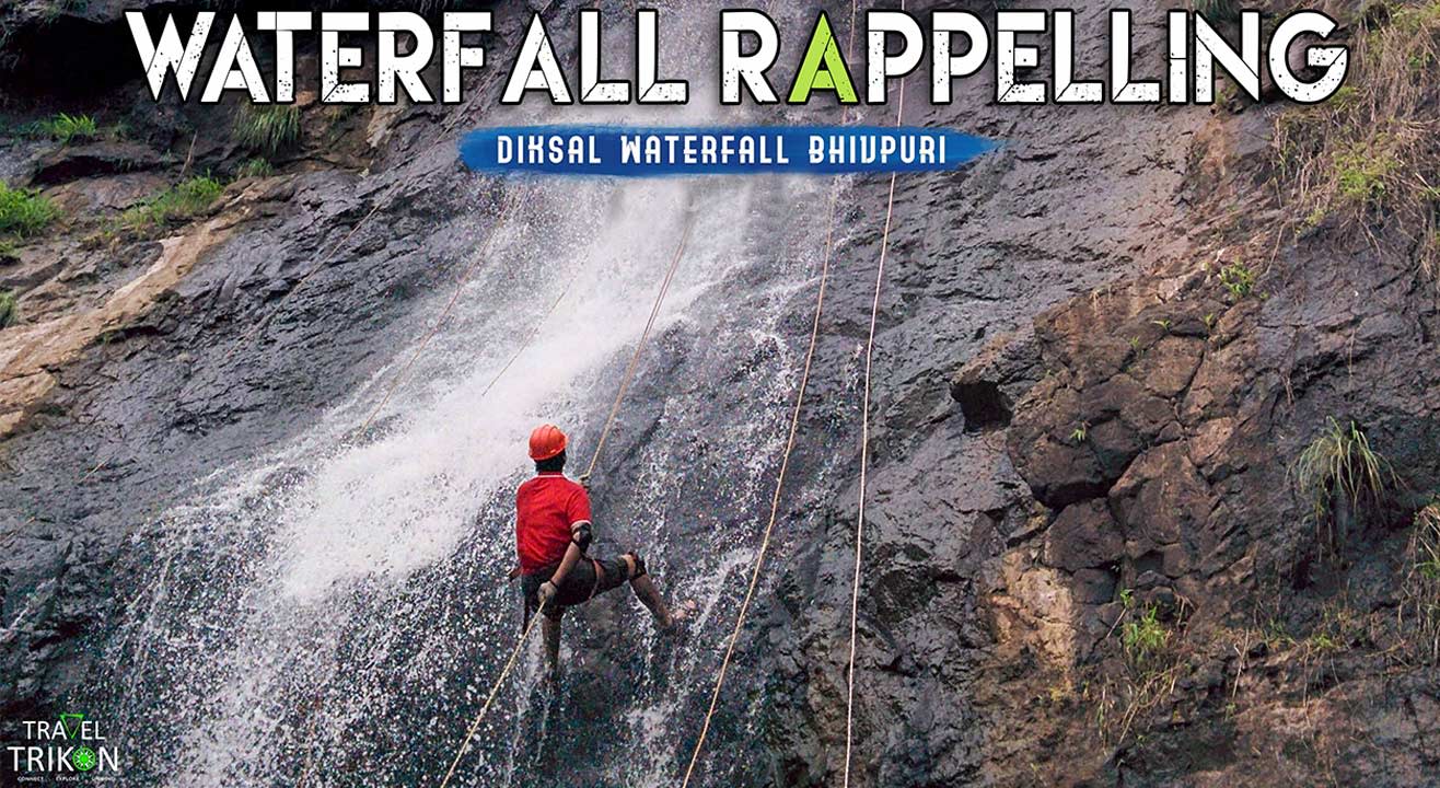 Diksal Waterfall Rappelling by Travel Trikon