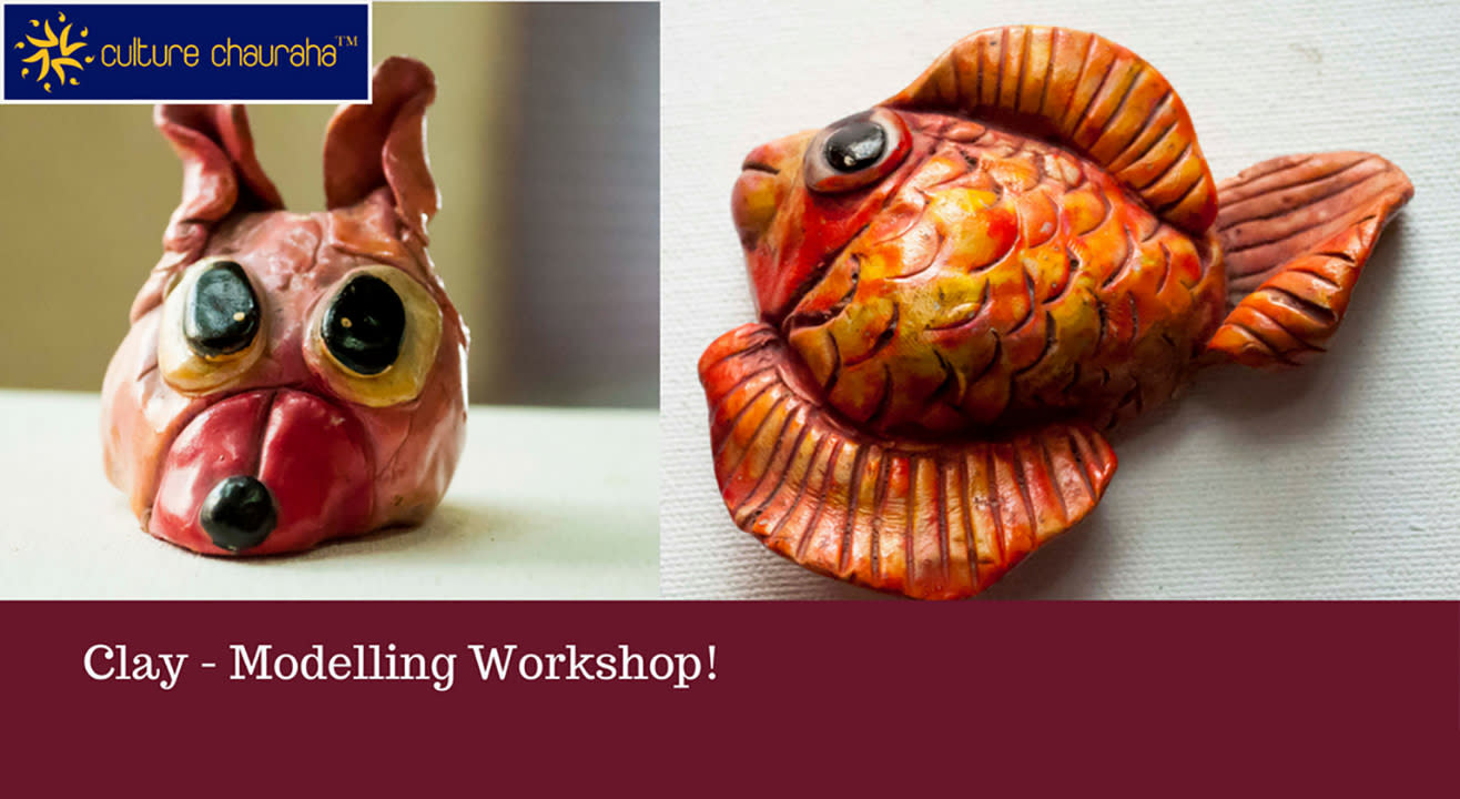 Clay Modelling Workshop