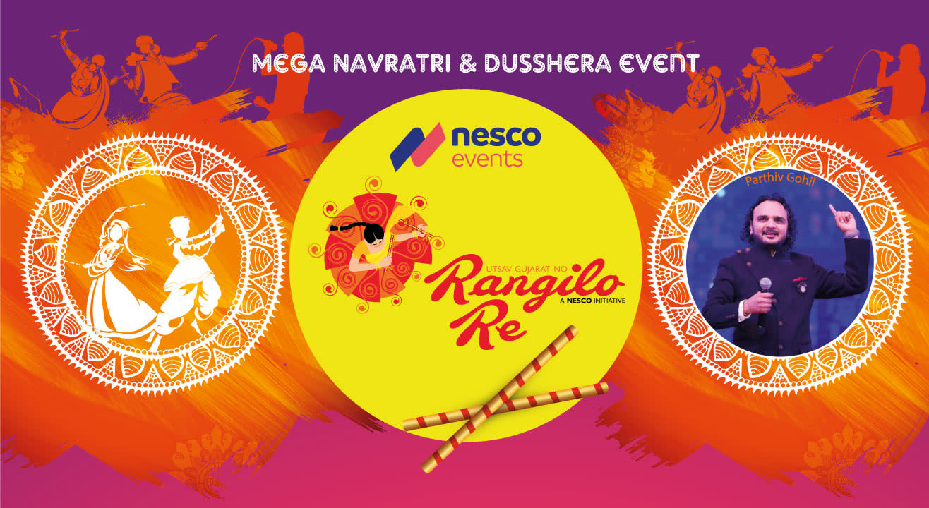 Rangilo Re 2018 – Mega Navratri & Dusshera Event