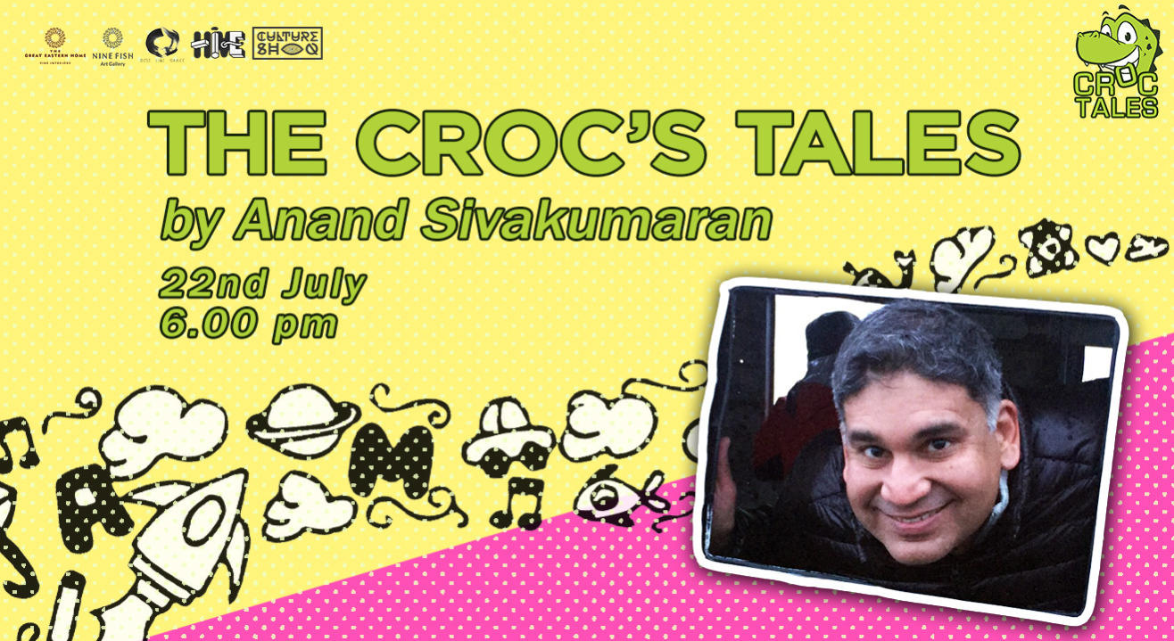 THE CROC’S TALES by Anand Sivakumaran