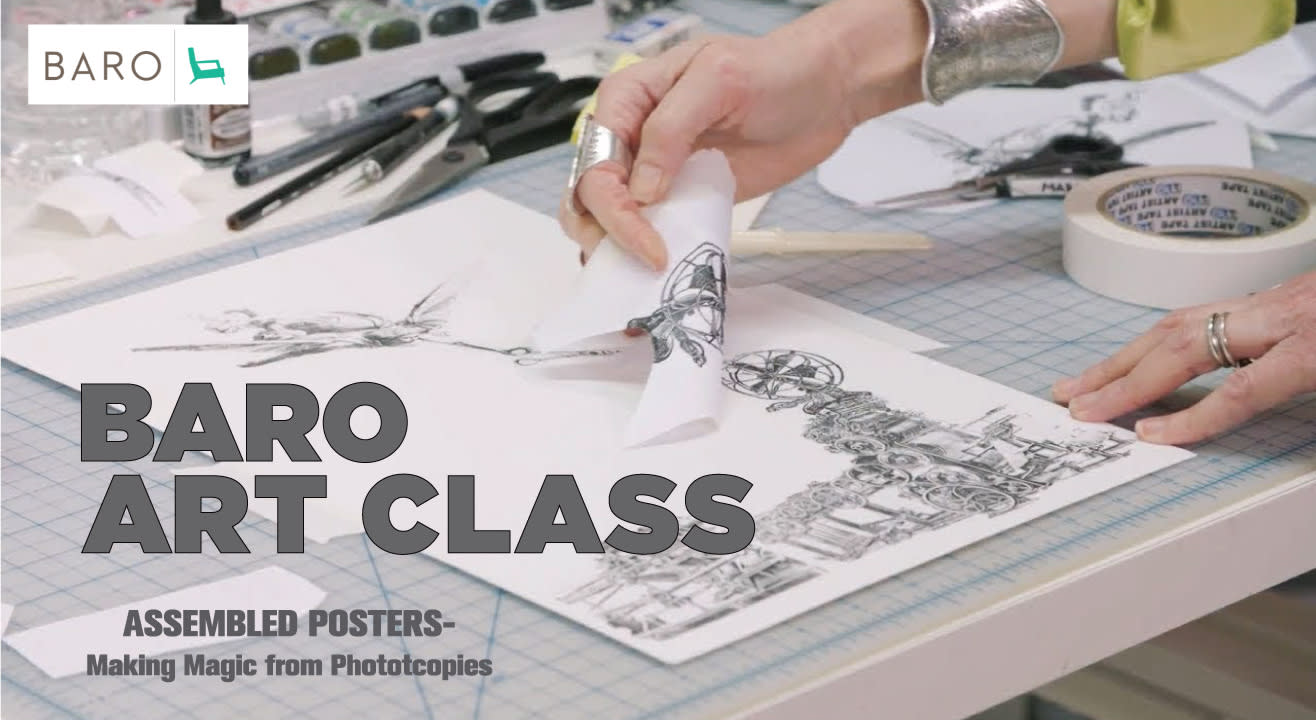 BARO Art Class: Assembled Posters