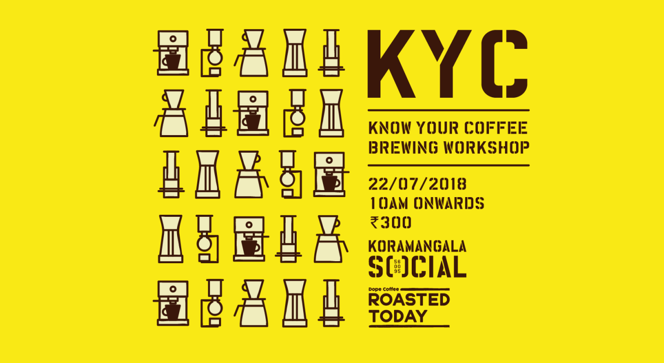 KYC: Know Your Coffee | Brewing Workshop