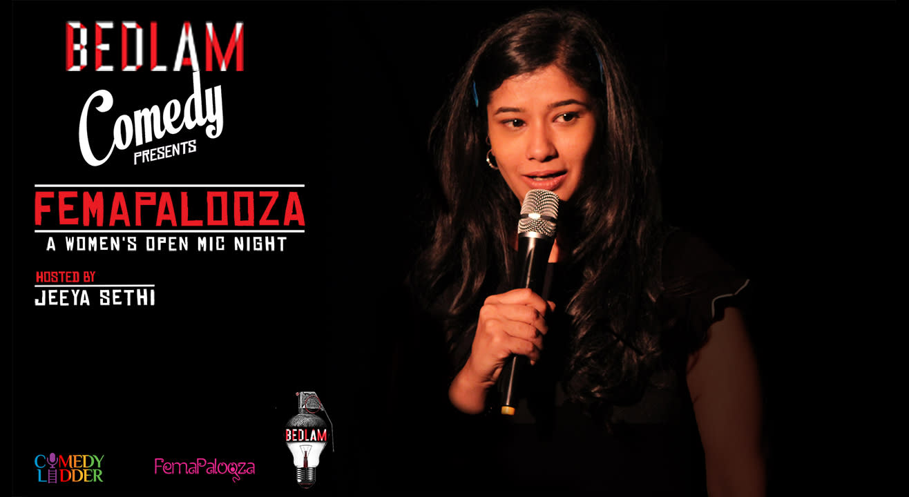 Bedlam Comedy Presents Femapalooza