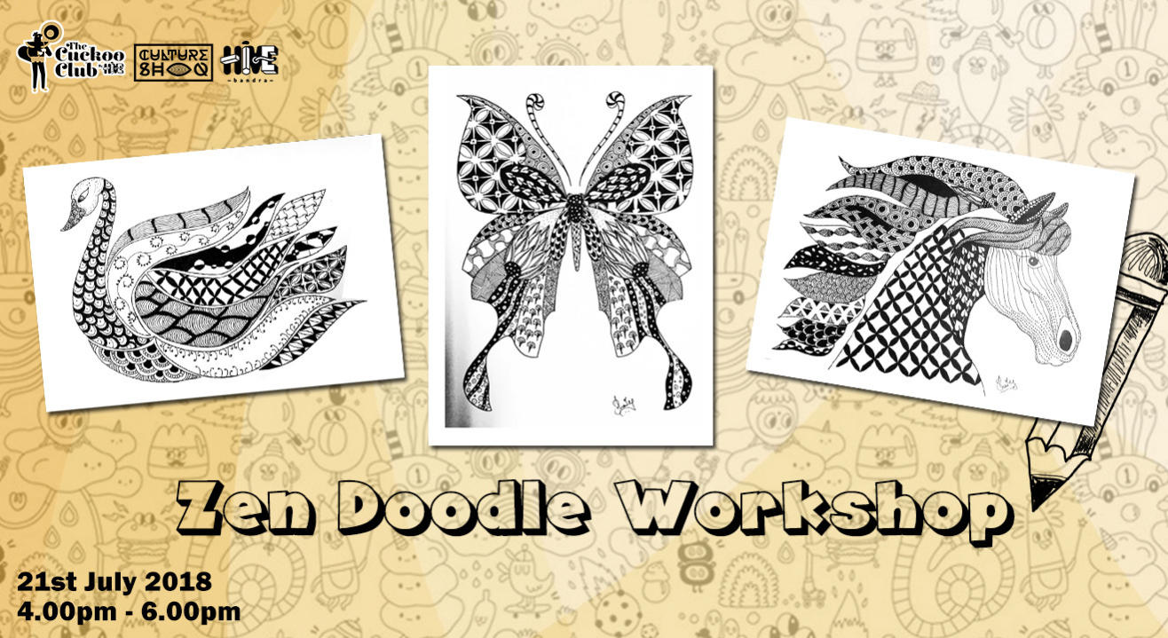 Zen Doodle Workshop