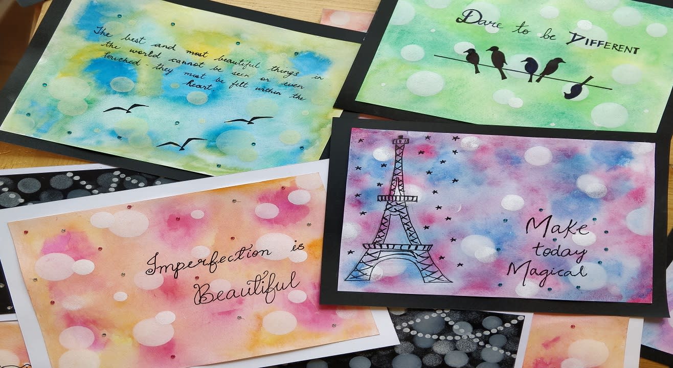 Bokeh Art workshop – by ‘Home is where the ART is’