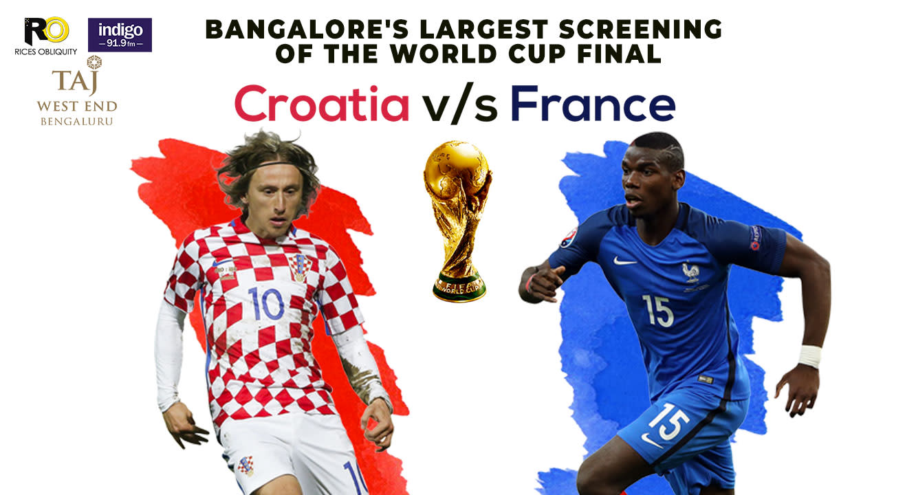 FIFA World Cup Finals Screening - France vs Croatia