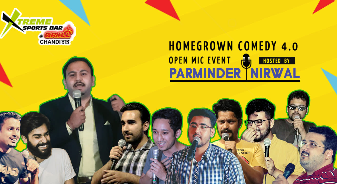 Homegrown Comedy 4.0