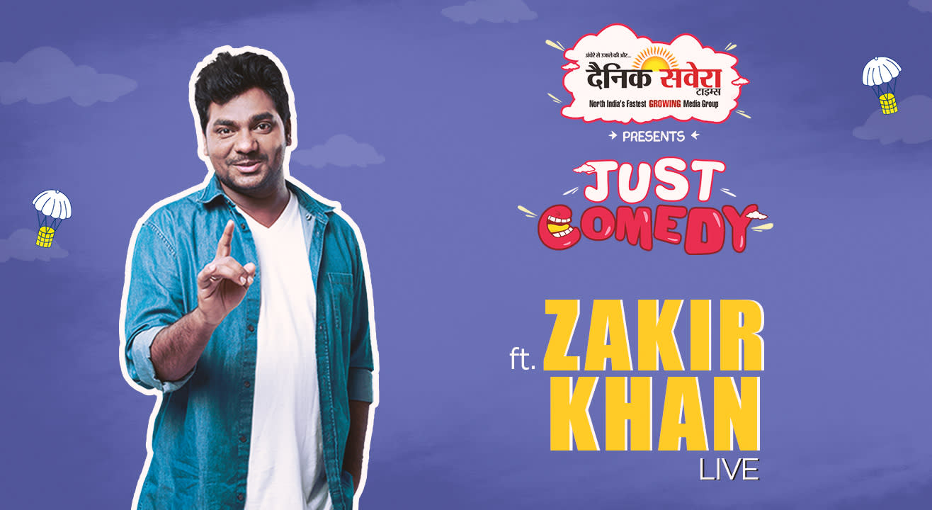 Just Comedy presents Zakir Khan, Ludhiana