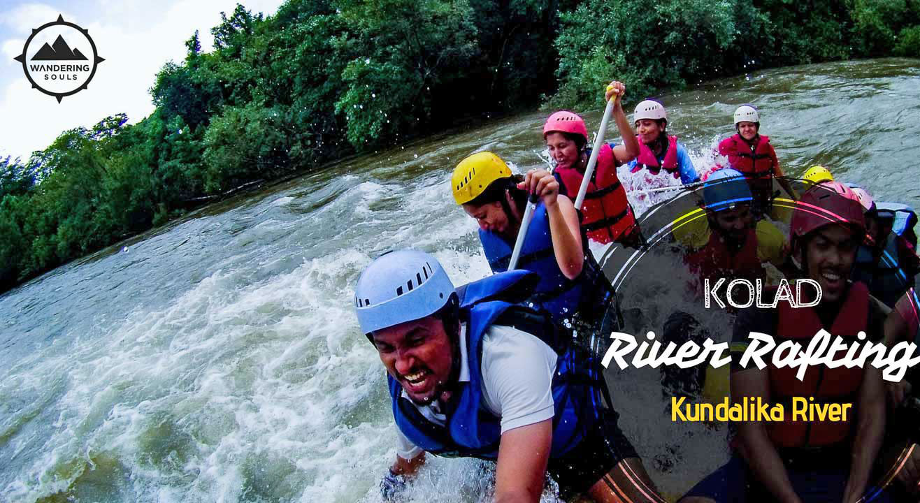 River Rafting Kolad