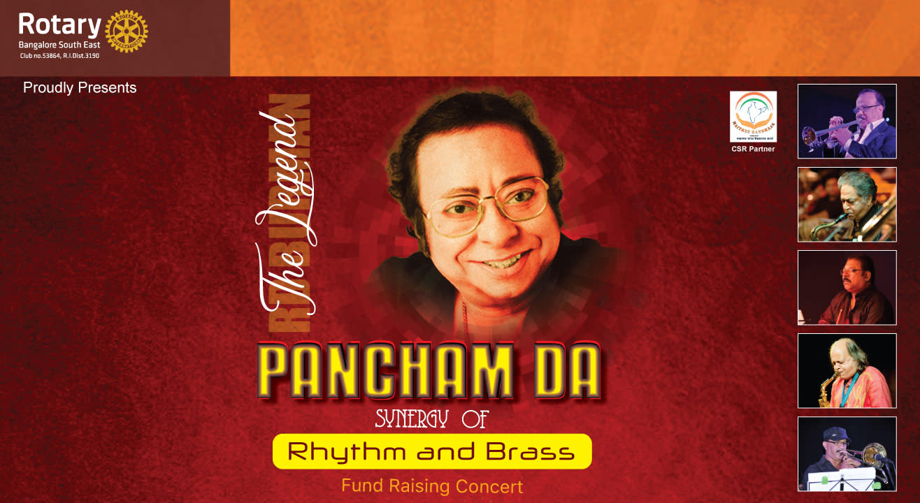 The Legend Pancham Da - Synergy of Rhythm & Brass