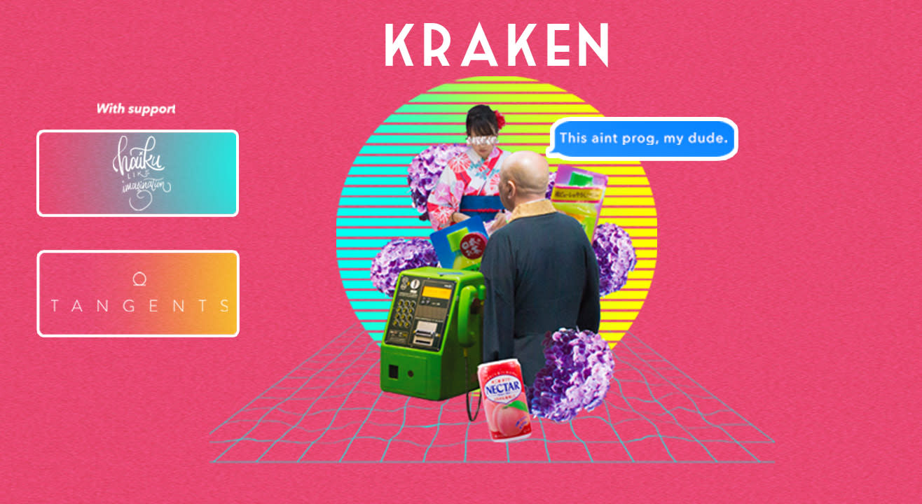 Bluetree present Kraken + Tangents + Haiku-like Imagination @ TC (Green Park), New Delhi