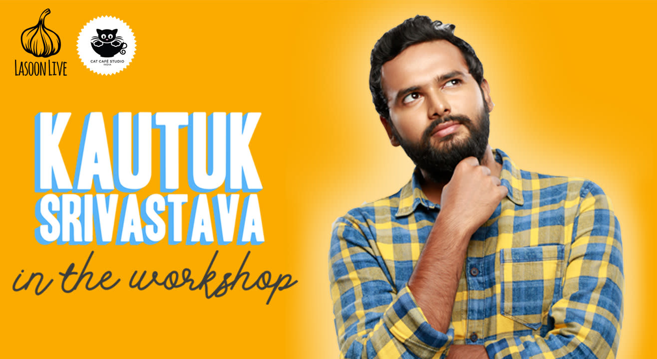 Kautuk Srivastava in the workshop