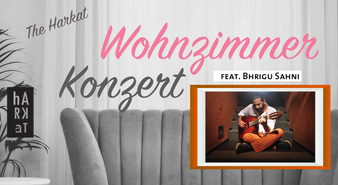 Wohnzimmerkonzert ft. Singer-Songwriter Bhrigu Sahni