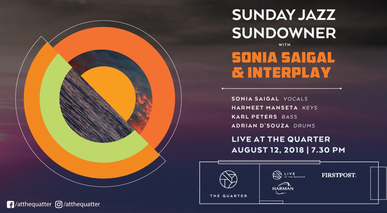 Sunday Jazz Sundowner with InterPlay