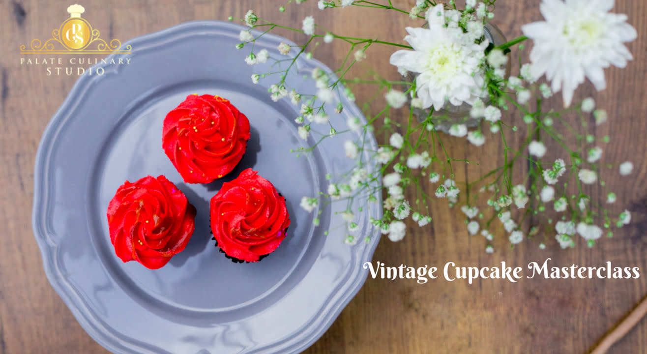 Vintage Cupcake Masterclass