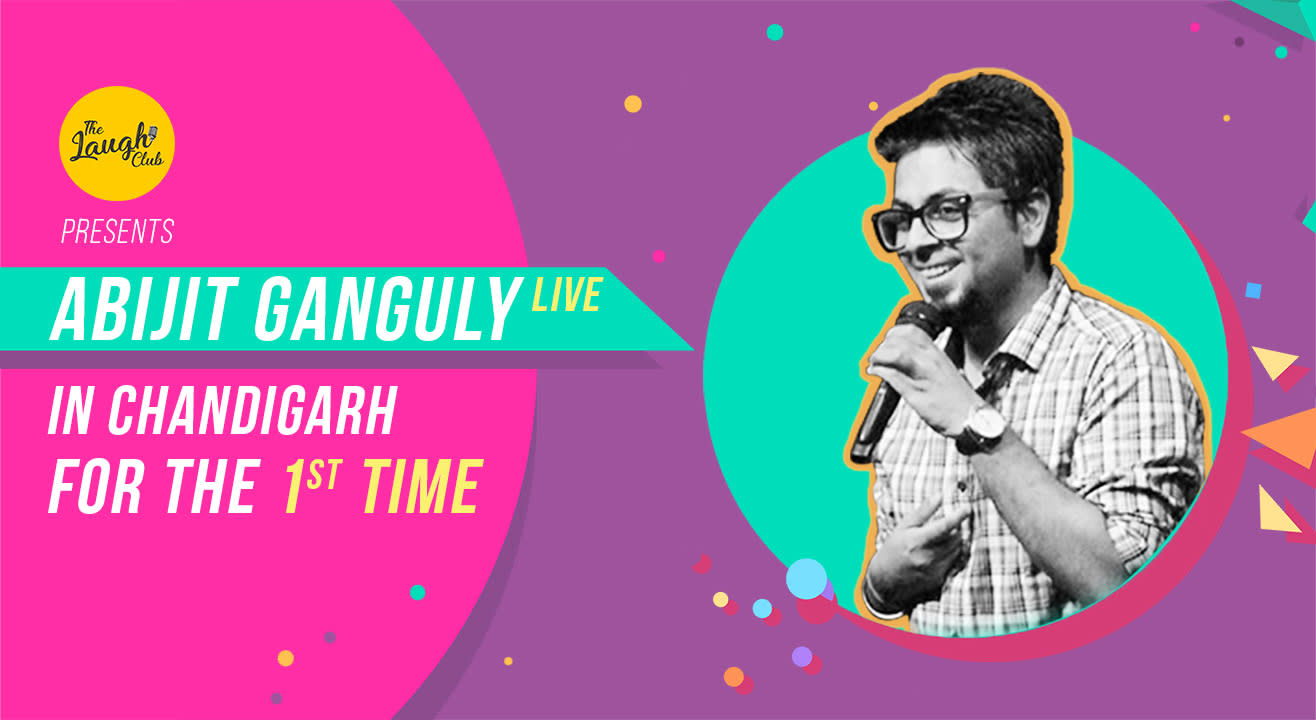 The laugh club presents Abhijit Ganguly Live