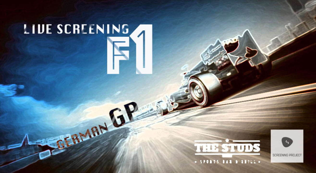 German GP - Formula 1 Mega Screening Mumbai