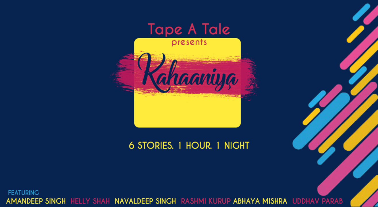 Kahaaniya - A Storytelling Show By Tape A Tale