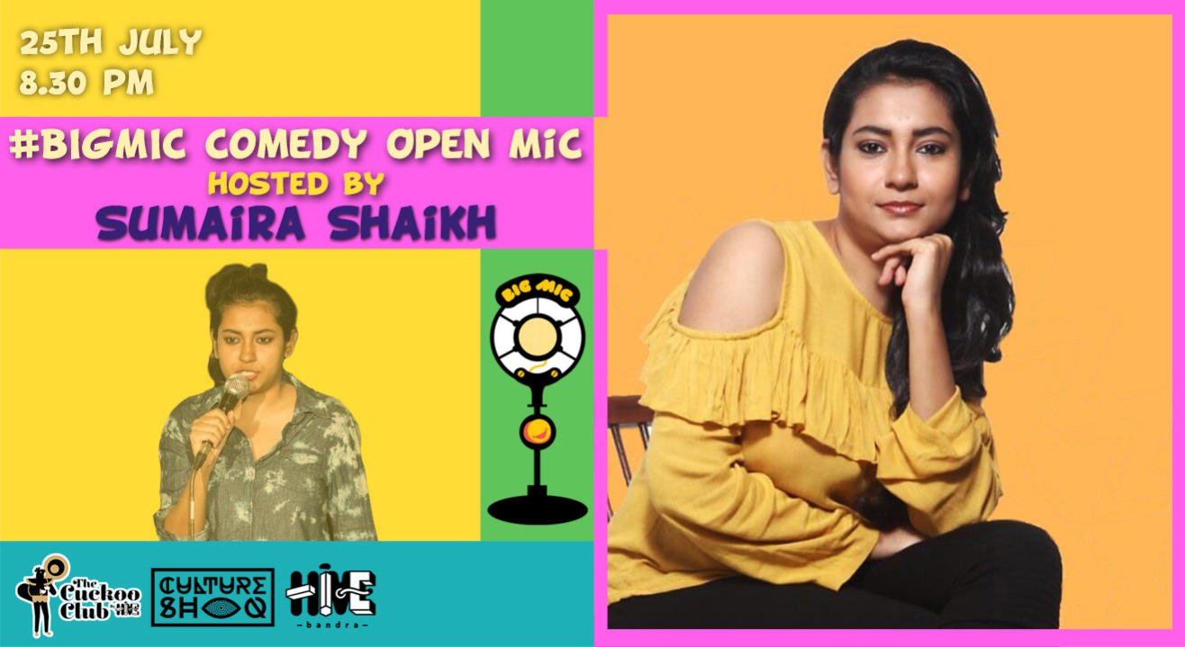 Comedy on the Big Mic Ladies Special hosted by Sumaira Shaikh
