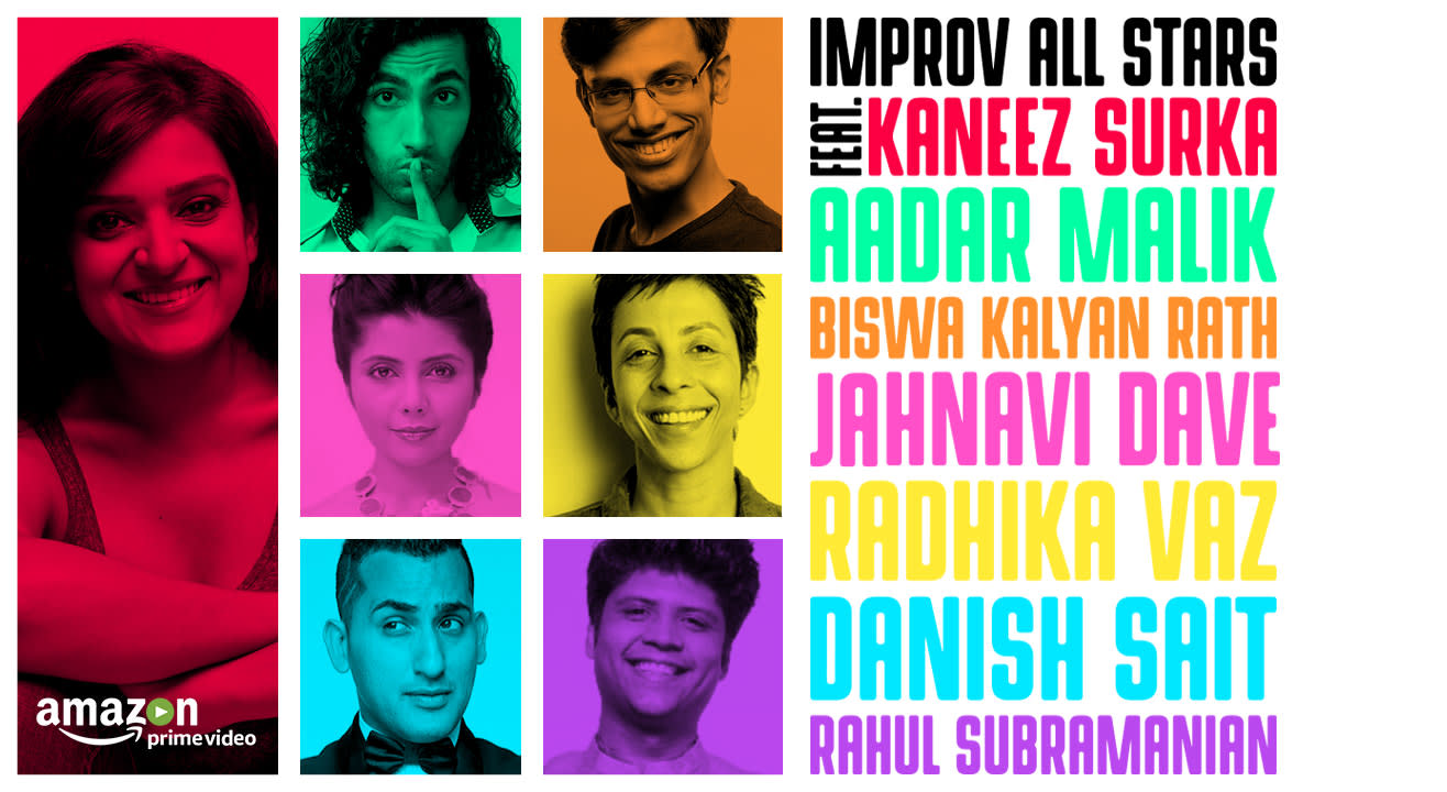 Improv All Stars ft. Kaneez