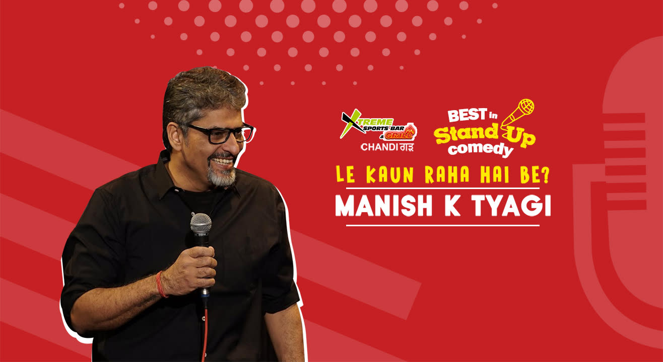 "Le Kaun Raha Hai Be?" With Manish Tyagi