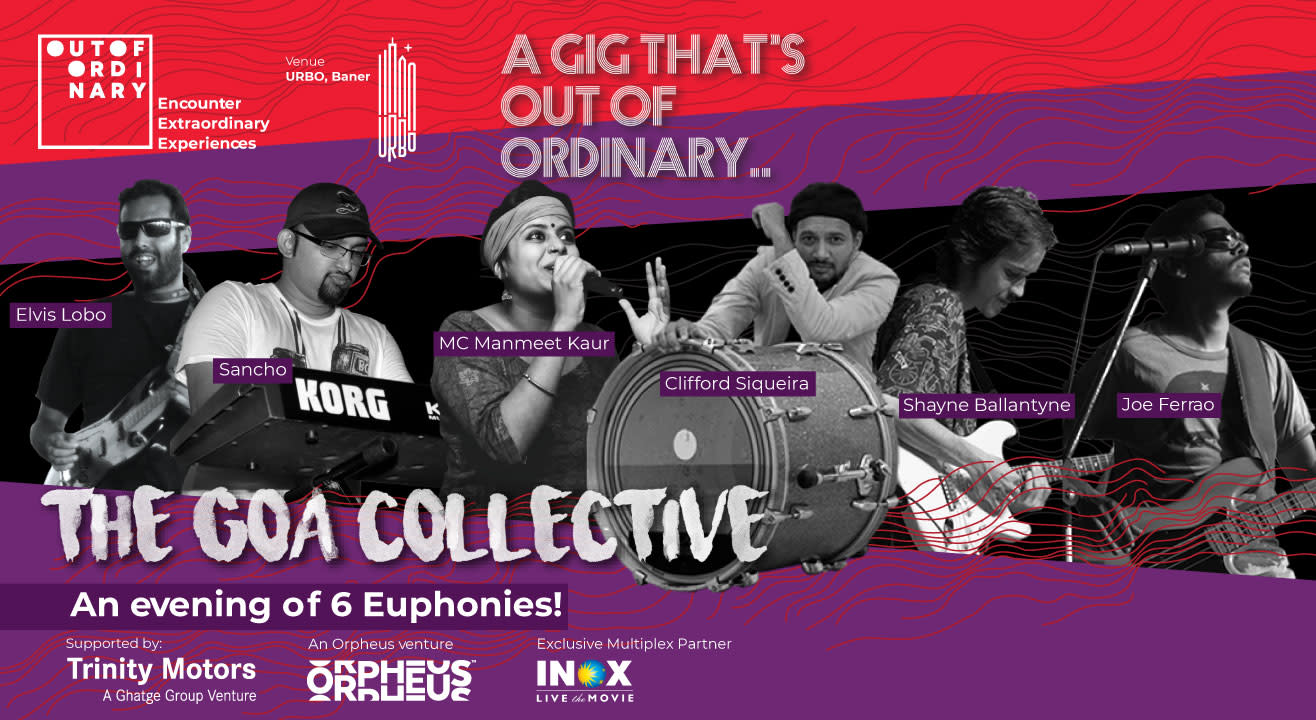 Out Of Ordinary presents The Goa Collective