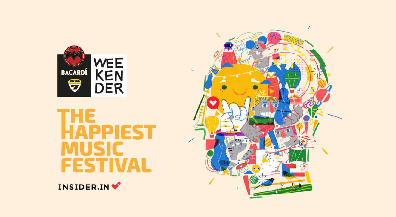 Bacardi NH7 Weekender 2018, Pune