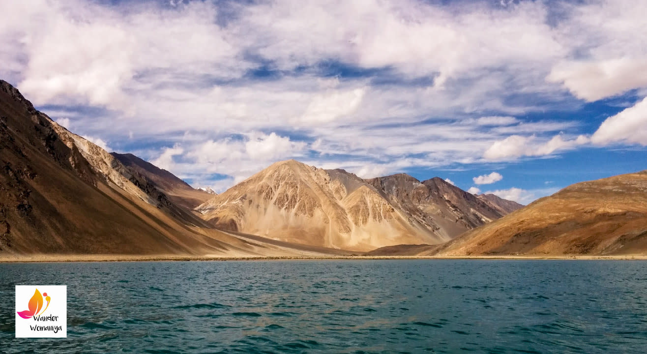 Picturesque Pangong and tremendous Tso Moriri