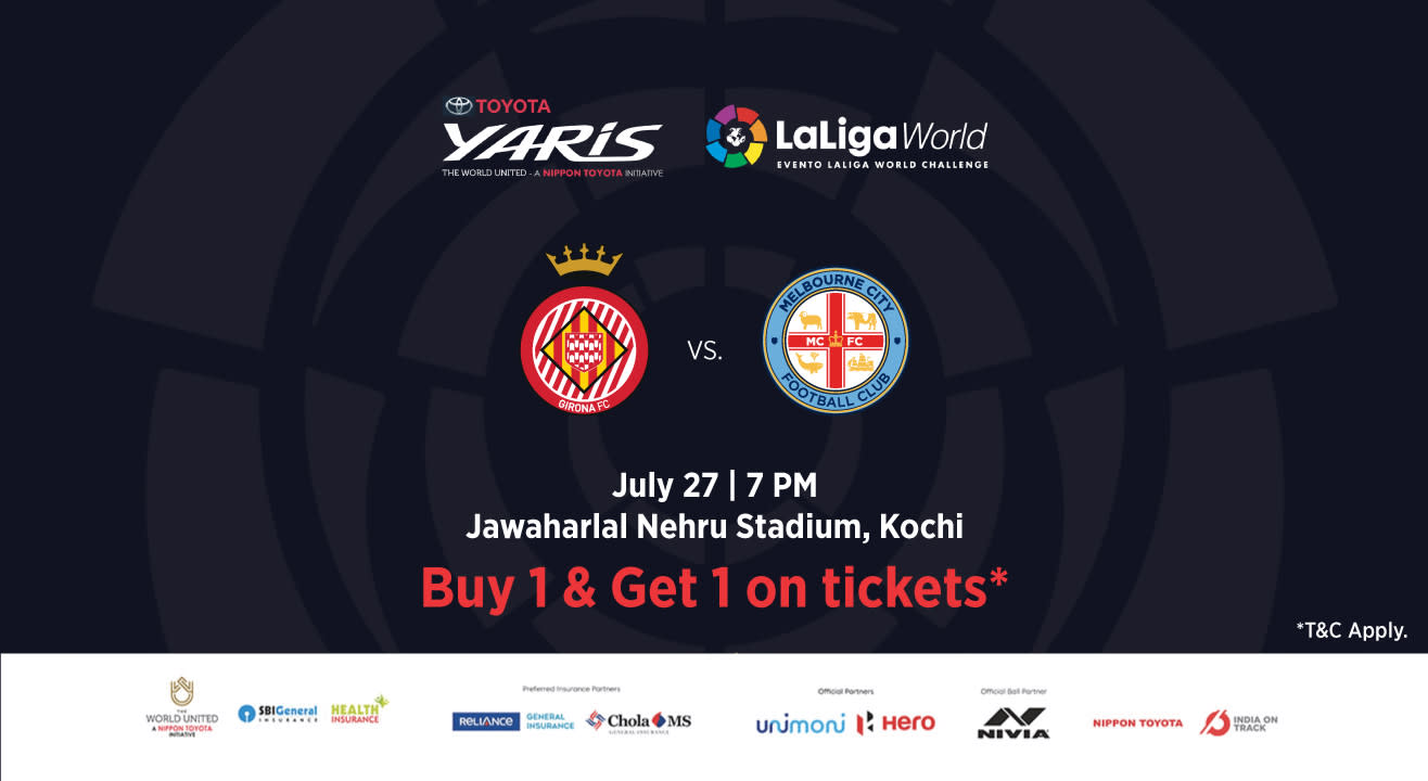 Toyota Yaris LaLiga World: Girona FC vs Melbourne City FC