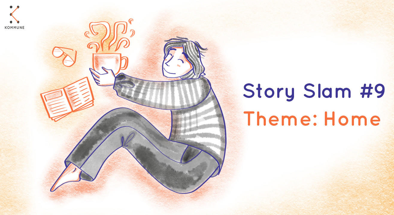 Love Telling Stories? Kommune Story Slam Give You The Stage!