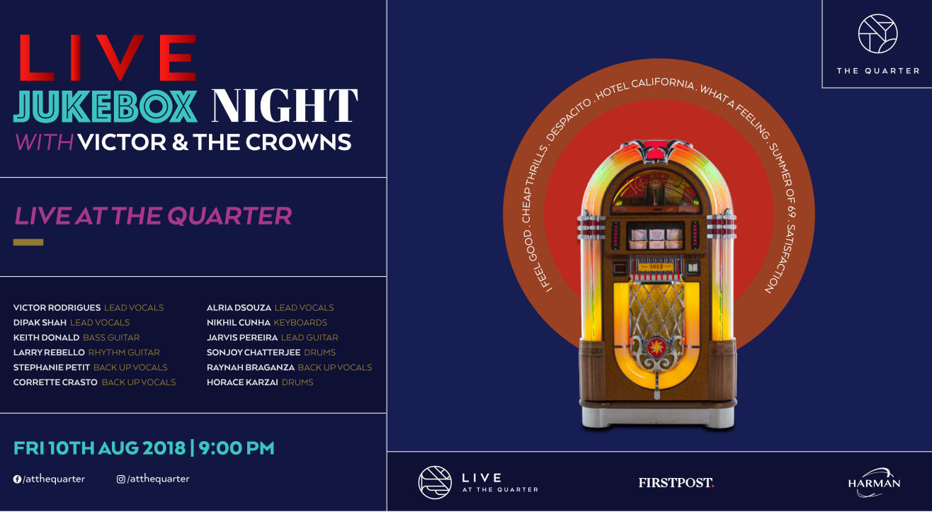 LIVE Jukebox Night with Victor and The Crowns