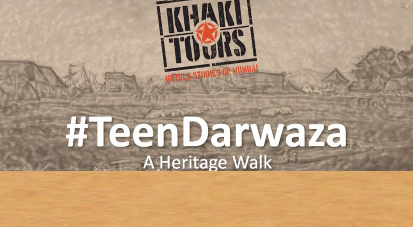 #TeenDarwaza by Khaki Tours