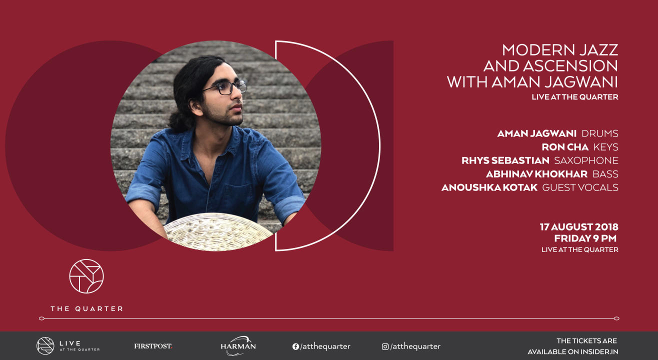 Modern Jazz and Ascension with Aman Jagwani