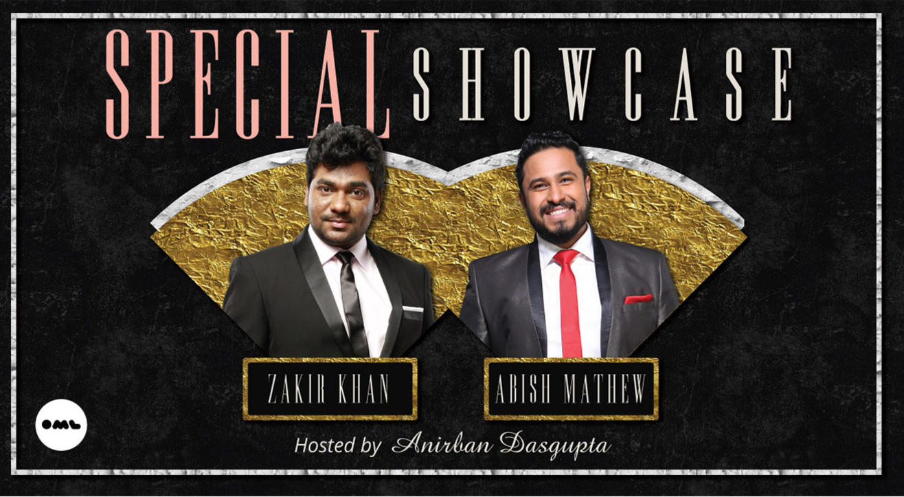 Special Showcase ft. Zakir Khan & Abish Mathew, Pune