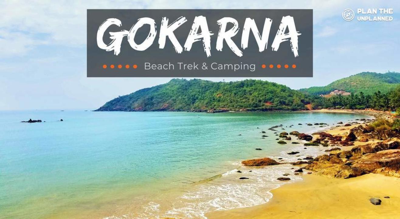 Gokarna Beach Trek with Plan The Unplanned (Women Only)