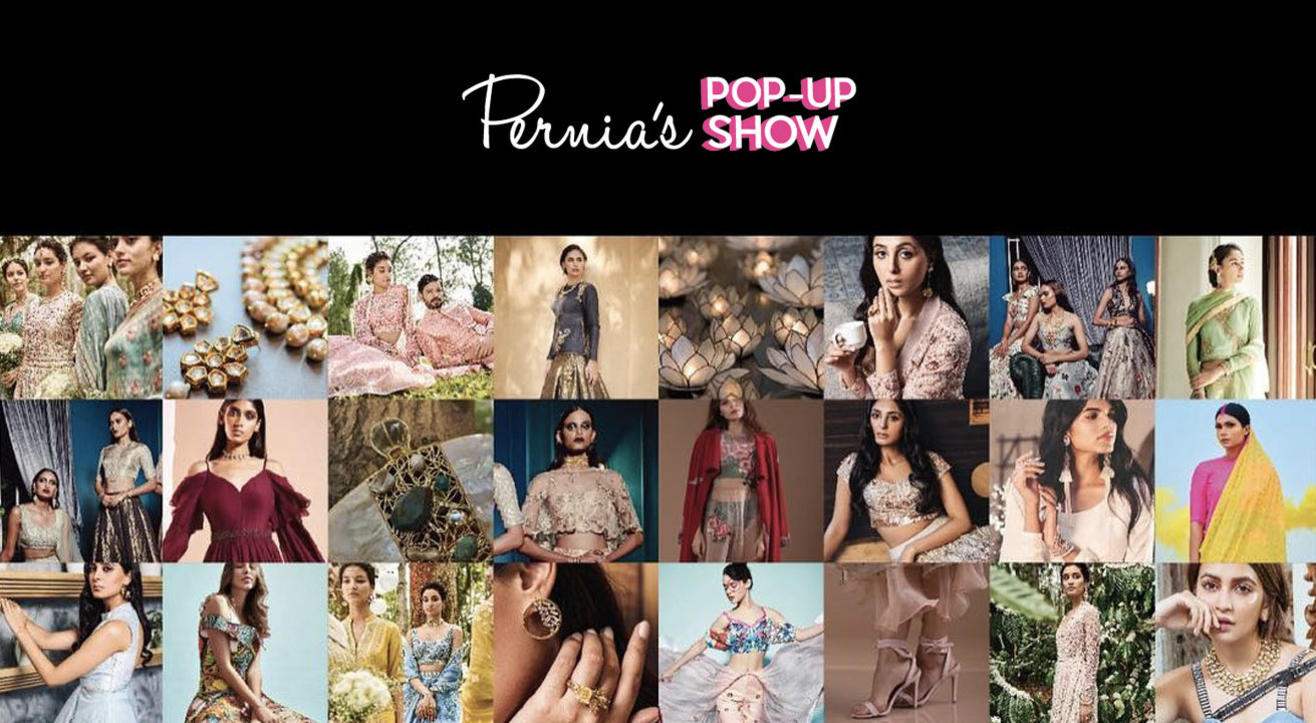 Pernia’s Pop-Up Show Festive ‘18, Mumbai