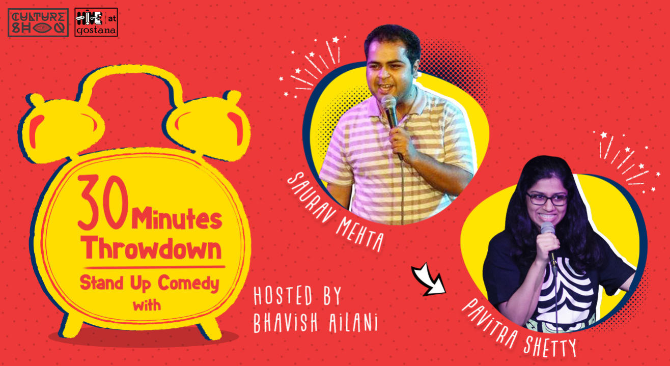 The 30min Throwdown - Stand up Comedy