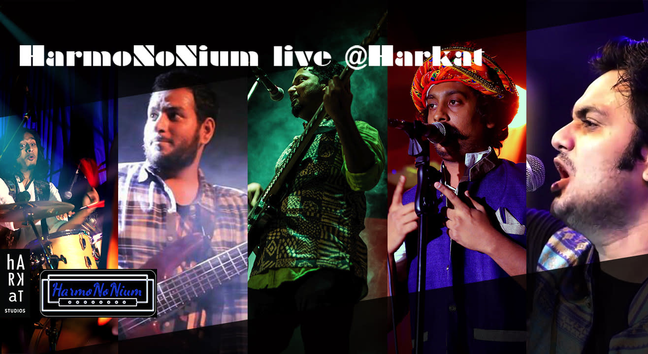 HarmoNoNium - Live Fusion Concert at Harkat