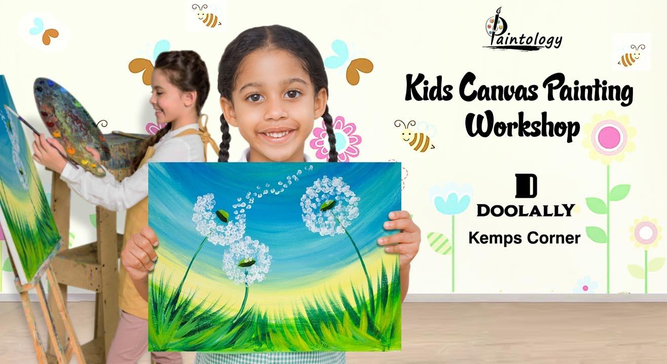 Kids Canvas Painting Party