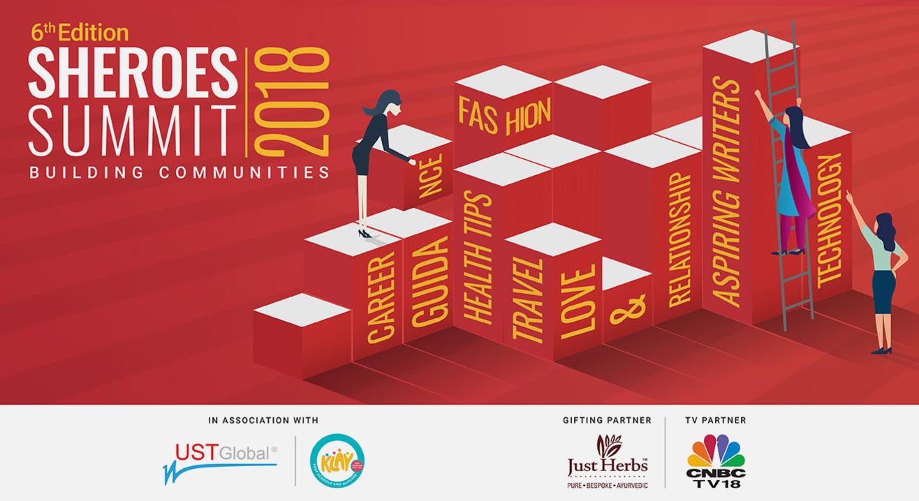 SHEROES Summit 2018 – Building Communities, Delhi