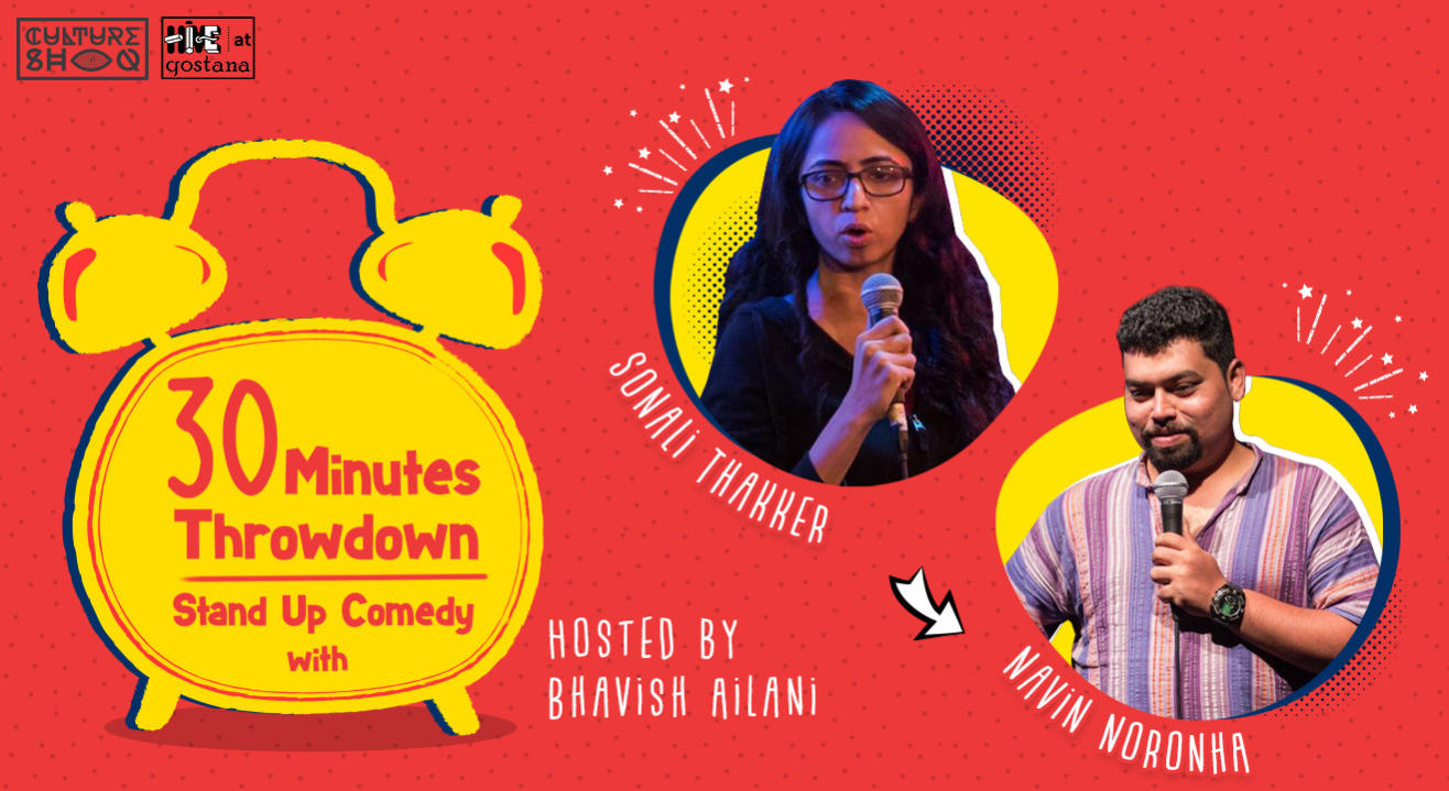 The 30min Throwdown - Stand up Comedy