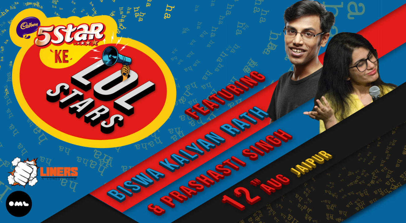 5 Star ke Lolstars ft Biswa Kalyan Rath & Prashasti Singh, Jaipur