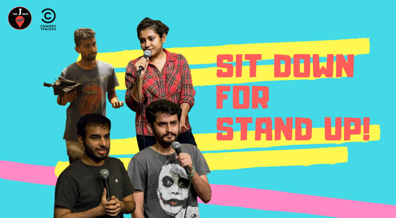 Sit Down For Standup Comedy Show