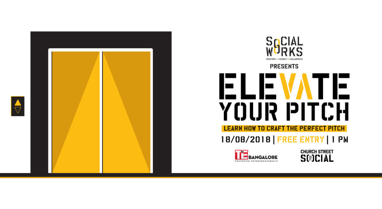 #SocialWorks presents Elevate Your Pitch