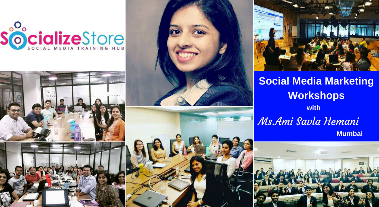 Upcoming Social Media Marketing Workshop-Mumbai