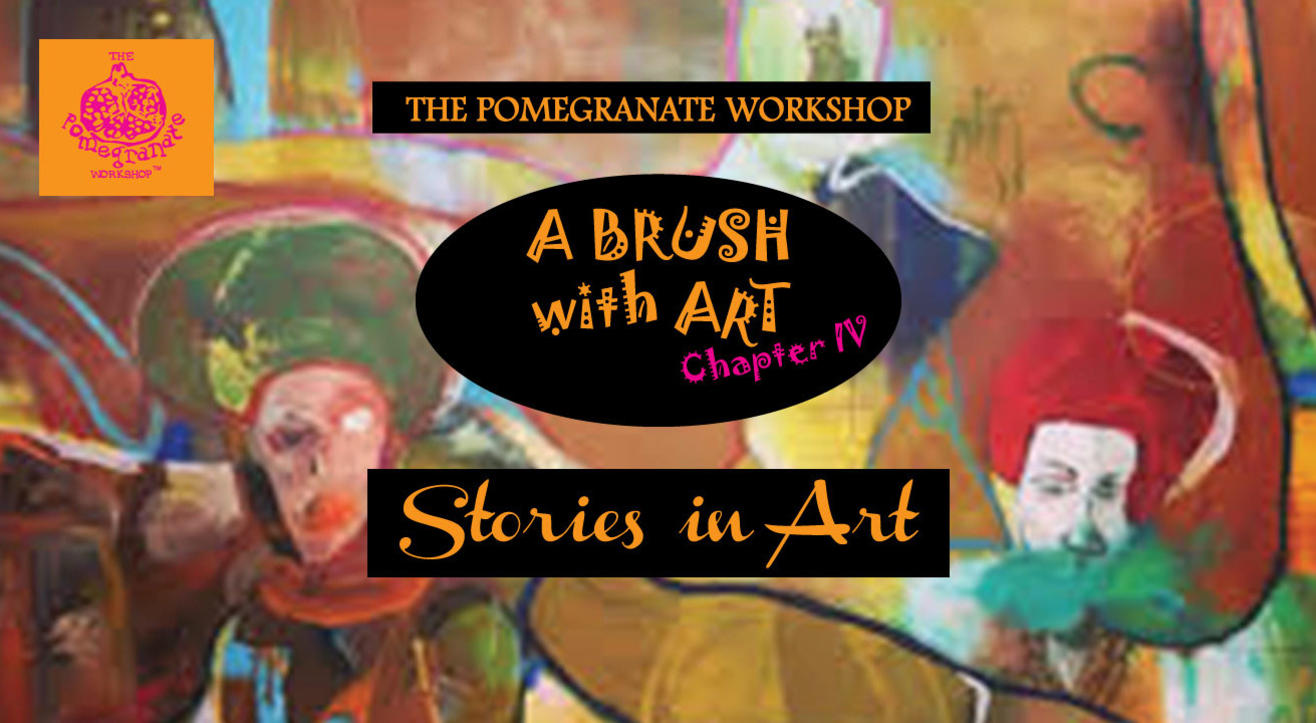 A Brush with Art – Stories in Art!