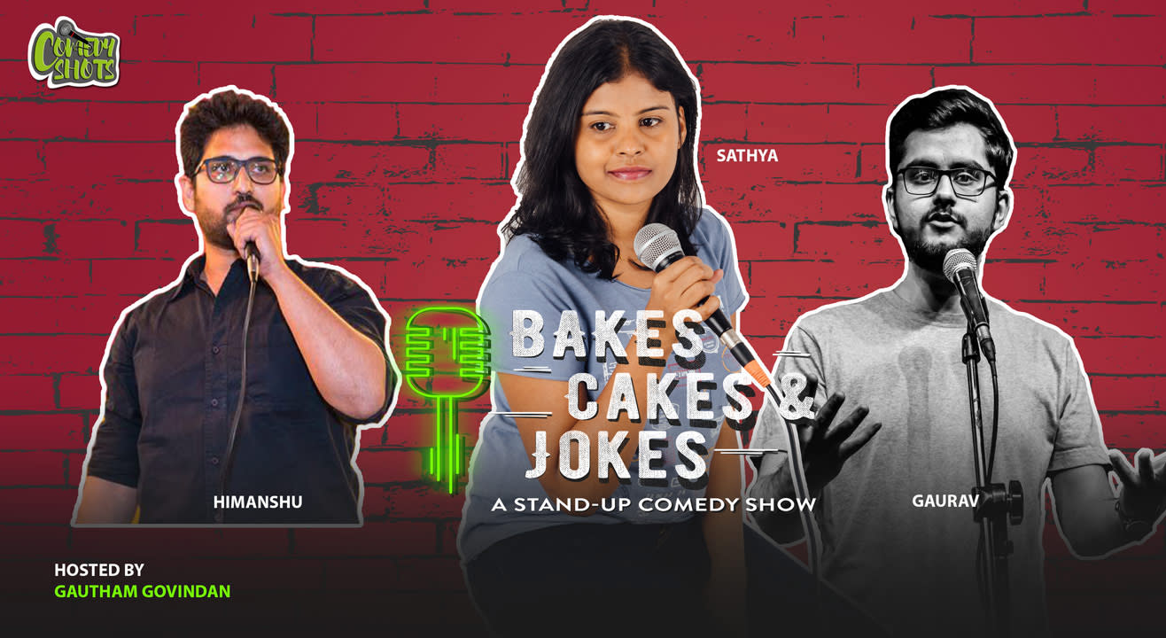 Bakes, Cakes & Jokes - 20th edition